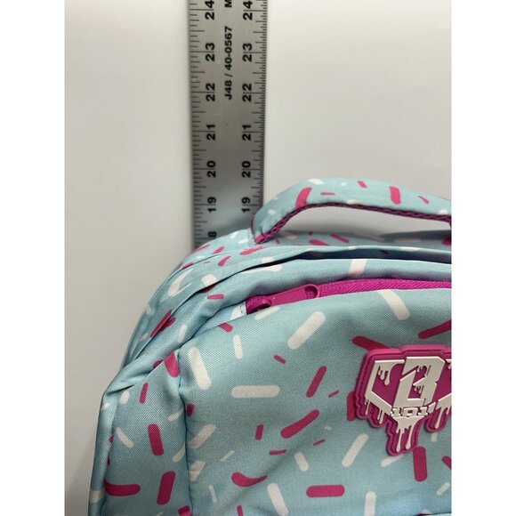 Baseball Lifestyle BL101 Backpack Cotton Candy Ice Cream Blue Pink - Picture 11 of 13